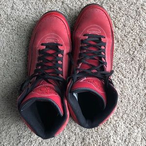 Jordan 2 candy red pack
